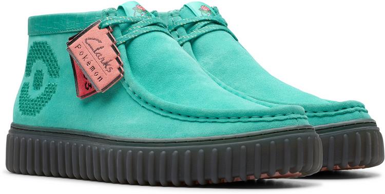 Clarks Clarks Torhill Explore Halbschuhe Herren - 2016 Turquoise Sde - 0 | SportScheck