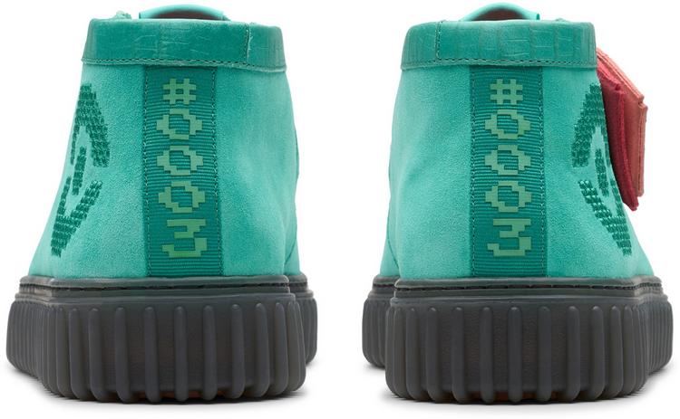 Clarks Clarks Torhill Explore Halbschuhe Herren - 2016 Turquoise Sde - 2 | SportScheck