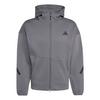 adidas ADIDAS Z.N.E. TRAININGSJACKE, Sweatjacke Herren - Grey Five