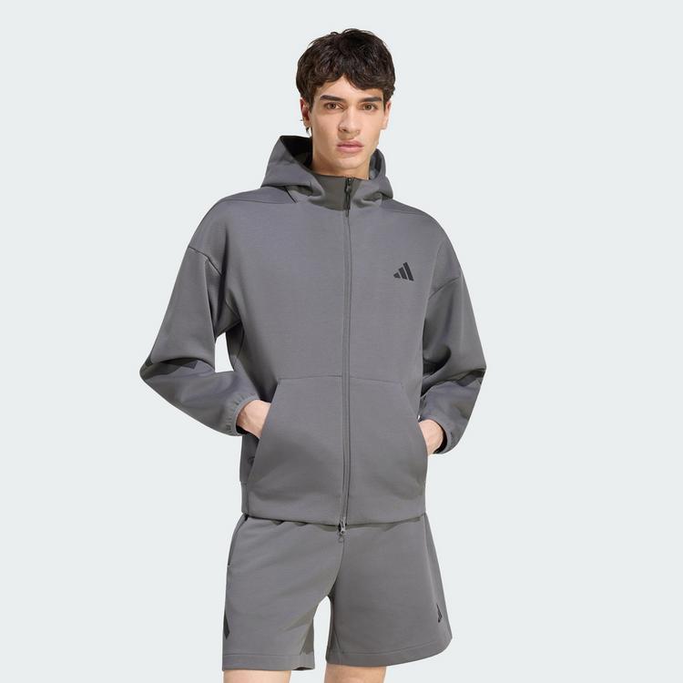 adidas adidas ADIDAS Z.N.E. TRAININGSJACKE, Sweatjacke Herren - Grey Five - 0 | SportScheck