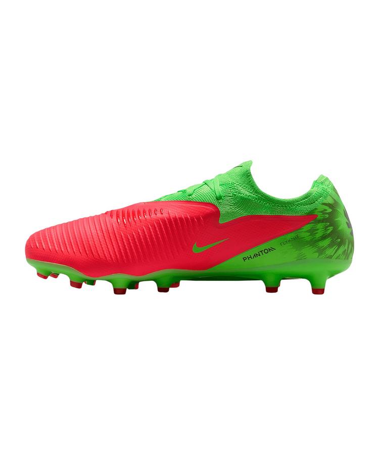 Nike Nike Phantom 6 Low Pro AG Haaland Fu&szlig;ballschuhe Herren - rotgruen - 0 | SportScheck