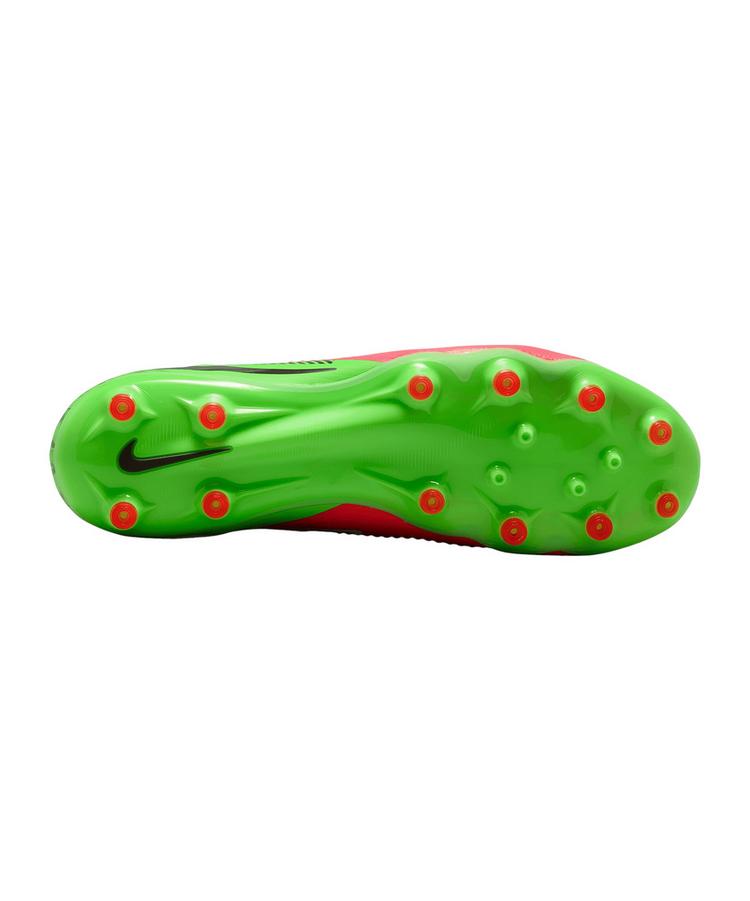 Nike Nike Phantom 6 Low Pro AG Haaland Fu&szlig;ballschuhe Herren - rotgruen - 0 | SportScheck