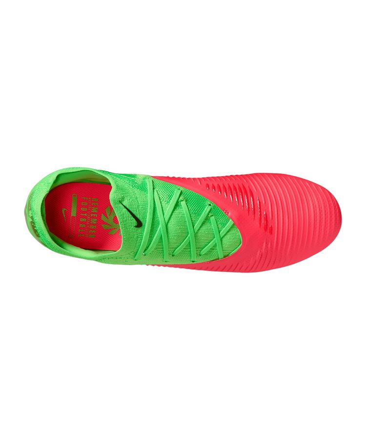 Nike Nike Phantom 6 Low Pro AG Haaland Fu&szlig;ballschuhe Herren - rotgruen - 1 | SportScheck