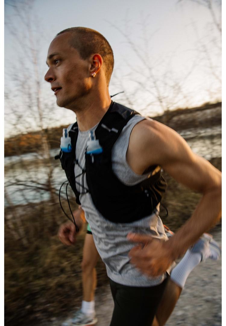 Endurance Endurance Genend Laufweste Herren - 1001 Black - 2 | SportScheck