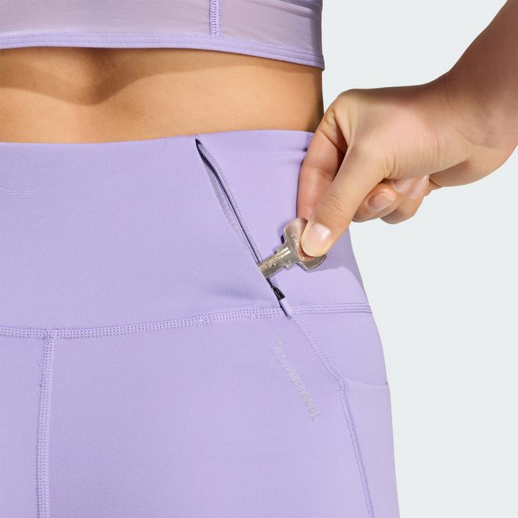 adidas adidas adi365 Climacool Running Short Leggings Lauftights Damen - Magic Lilac - 1 | SportScheck