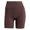 adidas Optim&eacute; Leggings, kurz Tights Damen - Aurora Coffee