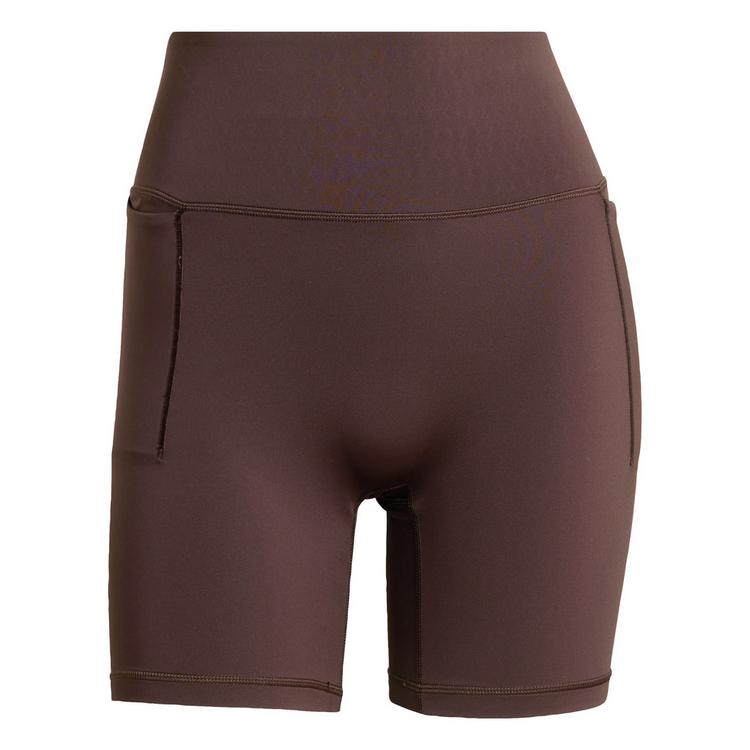 adidas adidas Optim&eacute; Leggings, kurz Tights Damen - Aurora Coffee - 0 | SportScheck