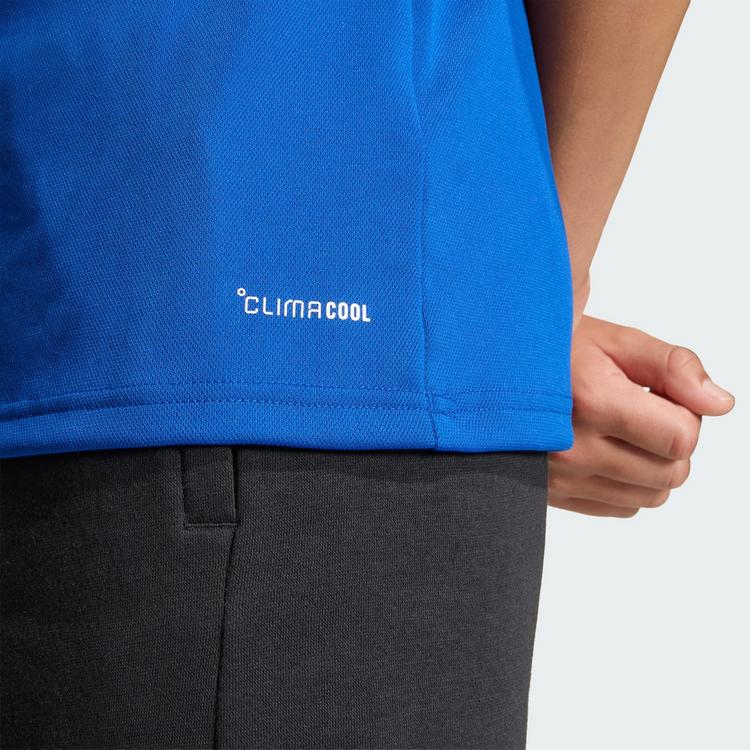 adidas adidas Entrada26 Kids Poloshirt T-Shirt Kinder - Royal Blue / White - 0 | SportScheck
