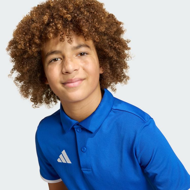 adidas adidas Entrada26 Kids Poloshirt T-Shirt Kinder - Royal Blue / White - 1 | SportScheck