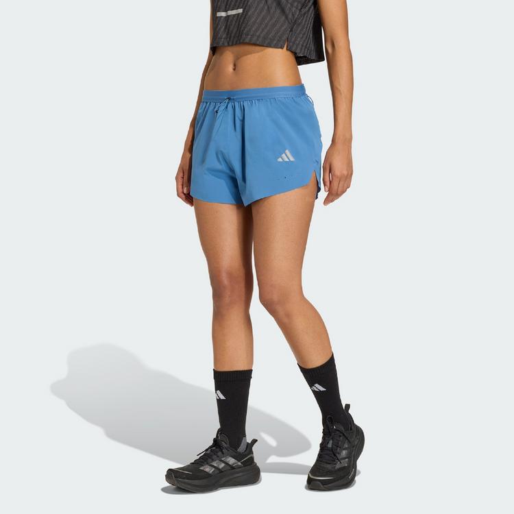 adidas adidas ADI365 Climacool+ 2-Taschen-Shorts Laufshorts Damen - Dusky Ink - 0 | SportScheck