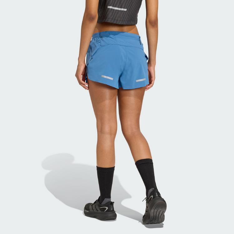 adidas adidas ADI365 Climacool+ 2-Taschen-Shorts Laufshorts Damen - Dusky Ink - 1 | SportScheck