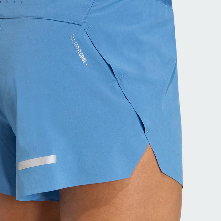 adidas adidas ADI365 Climacool+ 2-Taschen-Shorts Laufshorts Damen - Dusky Ink - 0 | SportScheck
