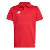 adidas Entrada26 Kids Poloshirt T-Shirt Kinder - Team Power Red 2 / White