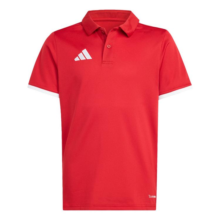 adidas adidas Entrada26 Kids Poloshirt T-Shirt Kinder - Team Power Red 2 / White - 0 | SportScheck