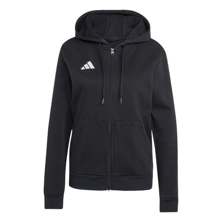 adidas adidas Entrada26 Kapuzenjacke Hoodie Damen - Black / White - 0 | SportScheck