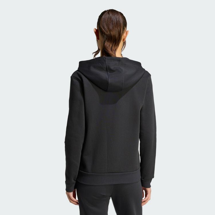 adidas adidas Entrada26 Kapuzenjacke Hoodie Damen - Black / White - 1 | SportScheck