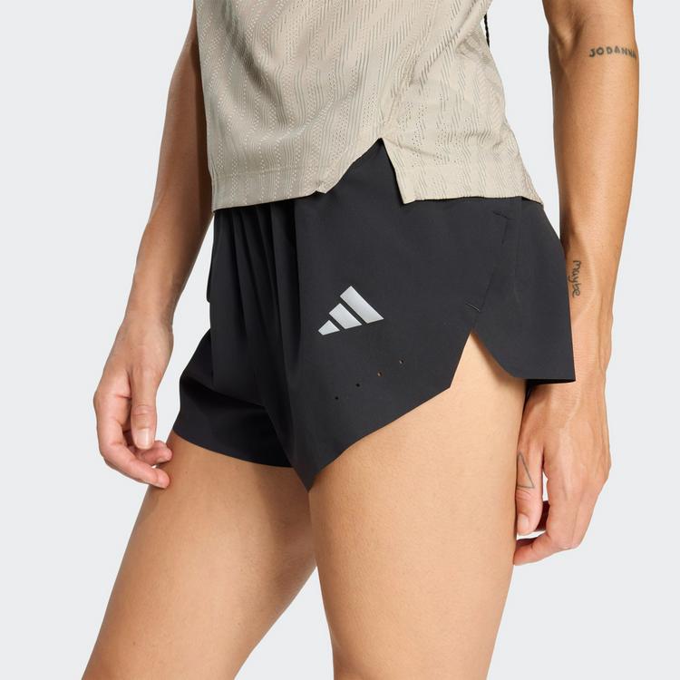 adidas adidas ADI365 Climacool+ 2-Taschen-Shorts Laufshorts Damen - Black - 0 | SportScheck