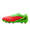 Nike Phantom 6 Low Pro MG Haaland Kids Fu&szlig;ballschuhe Kinder - rotgruen