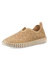 Ilse Jacobsen TULIP3485 Slipper Damen - Latte Pearled Ivory