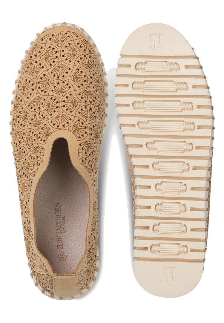 Ilse Jacobsen Ilse Jacobsen TULIP3485 Slipper Damen - Latte Pearled Ivory - 0 | SportScheck