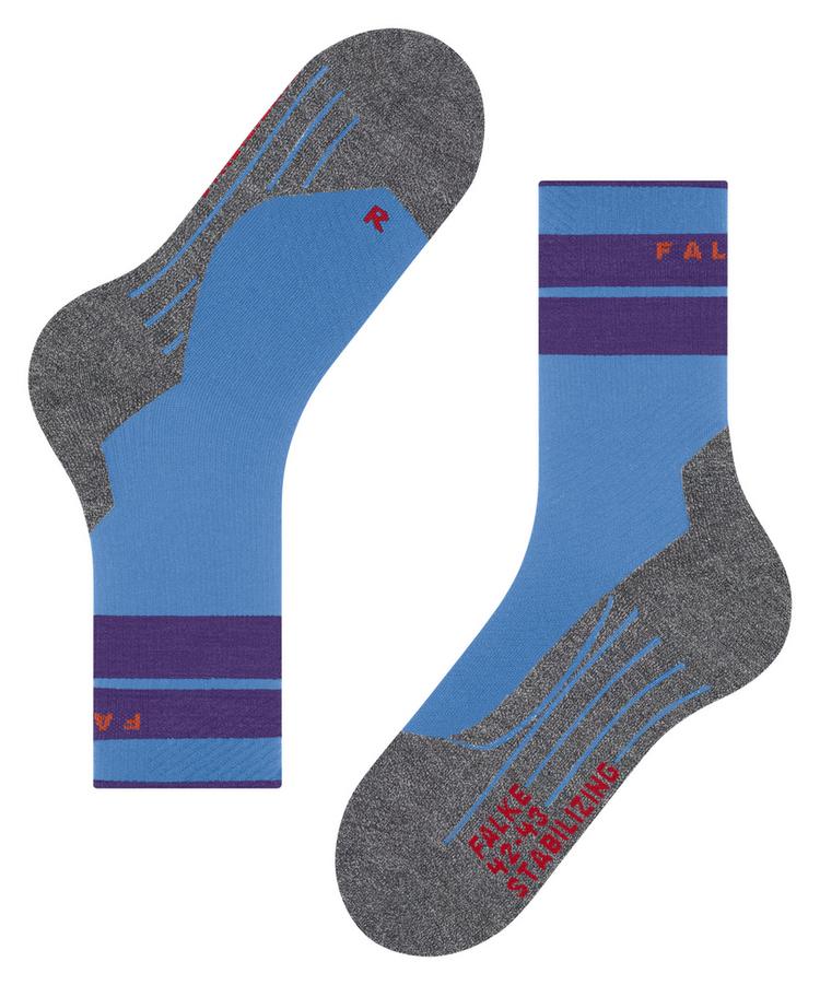 Falke Falke TK Compression Stabilizing Socken Damen - blue note (6545) - 3 | SportScheck