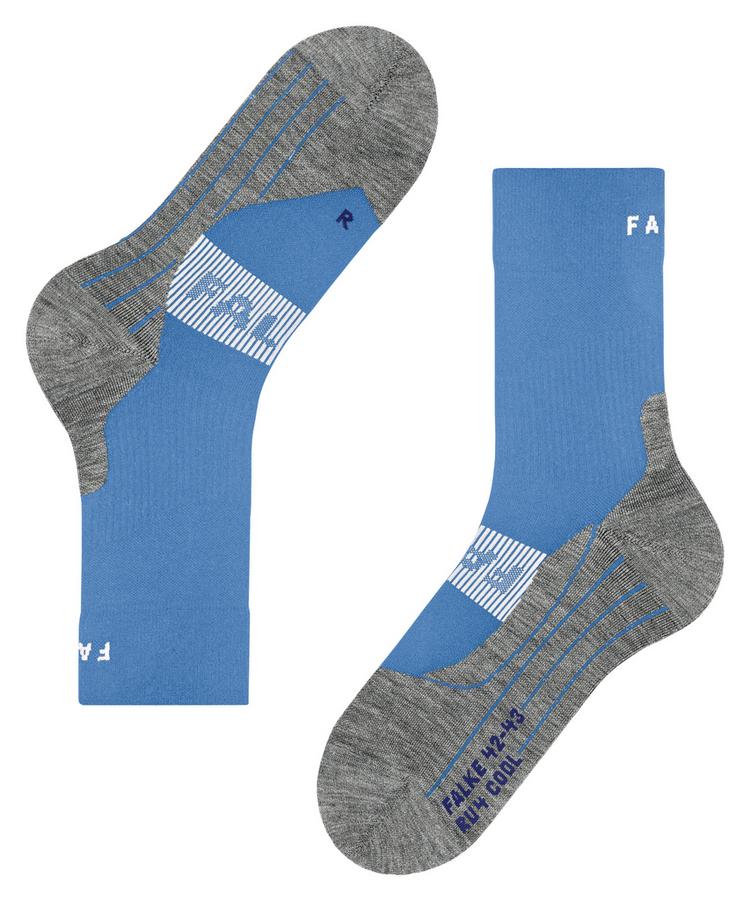 Falke Falke Running RU4 Endurance Cool Socken Herren - blue note (6545) - 3 | SportScheck
