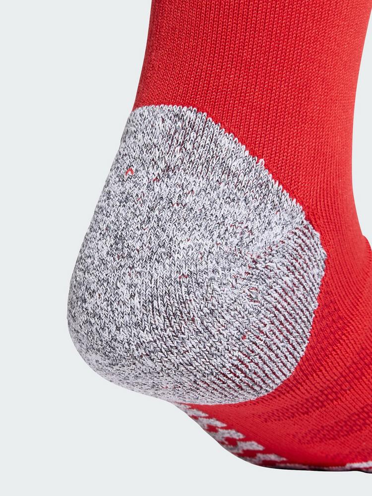 adidas adidas FRANKREICH RUGBY 120Y TECHFIT FFR RUGBY Socken Herren - Team Collegiate Red / Off White - 1 | SportScheck