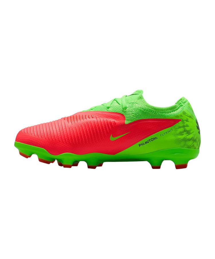 Nike Nike Phantom 6 Low Pro MG Haaland Kids Fu&szlig;ballschuhe Kinder - rotgruen - 0 | SportScheck