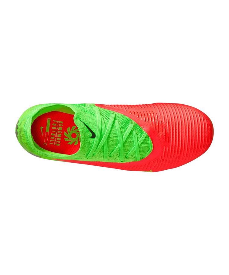 Nike Nike Phantom 6 Low Pro MG Haaland Kids Fu&szlig;ballschuhe Kinder - rotgruen - 1 | SportScheck