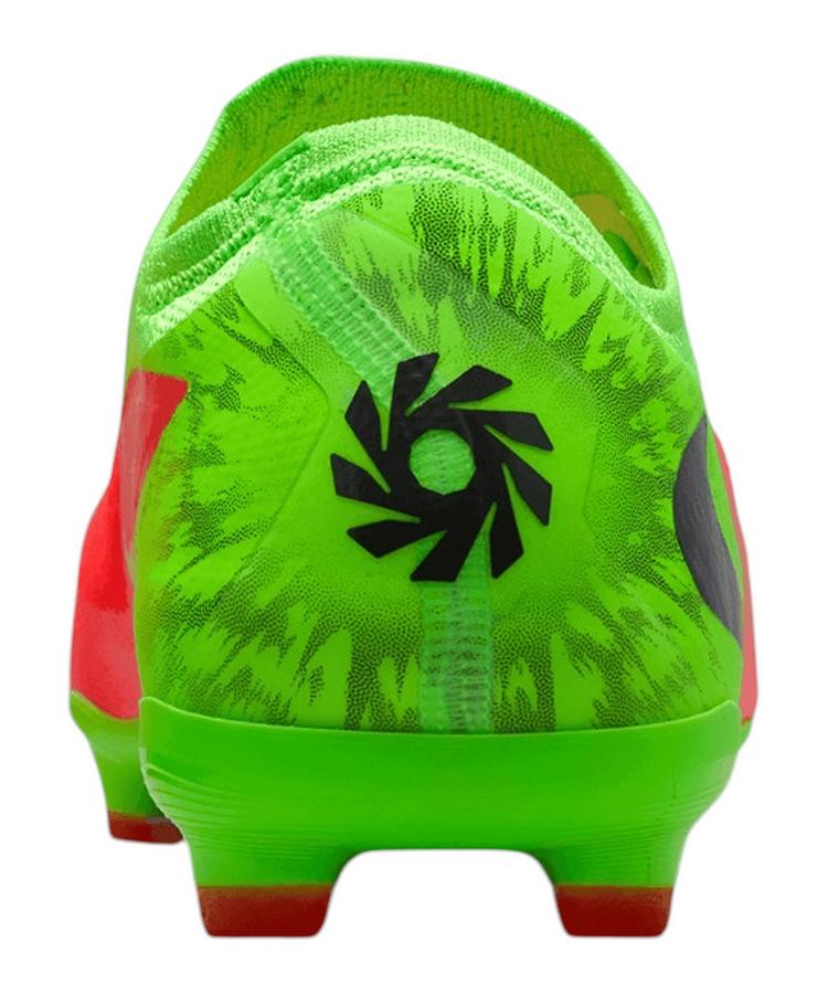 Nike Nike Phantom 6 Low Pro MG Haaland Kids Fu&szlig;ballschuhe Kinder - rotgruen - 2 | SportScheck