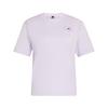 adidas adidas by Stella McCartney TrueCasuals T-Shirt Damen - Purple Tint