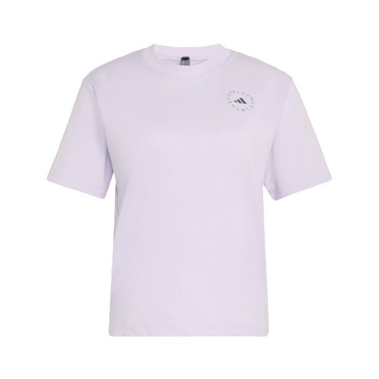 adidas adidas adidas by Stella McCartney TrueCasuals T-Shirt Damen - Purple Tint - 0 | SportScheck