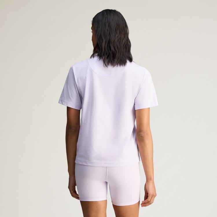 adidas adidas adidas by Stella McCartney TrueCasuals T-Shirt Damen - Purple Tint - 1 | SportScheck
