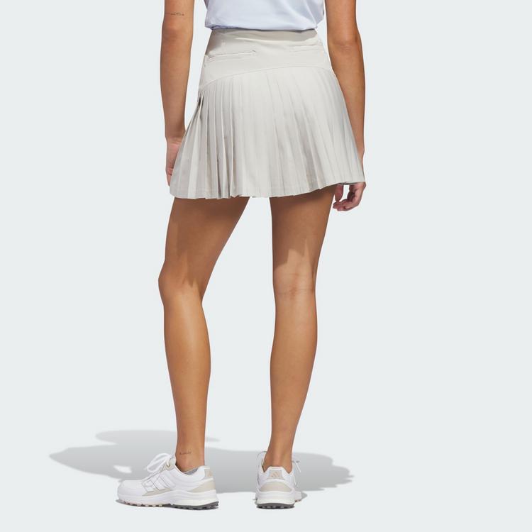 adidas adidas Ultimate 365 Tour Plissierter Skort Kleid Damen - Beige - 1 | SportScheck