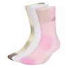 adidas Tie-Dye Socken, 3 Paar Socken - Multicolor / White / Dual Indigo