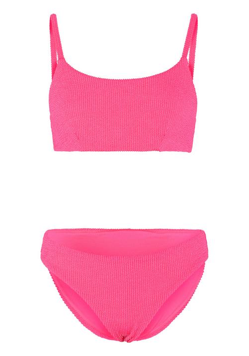 Chiemsee Bikini-Set in Smoke Fabric Bikini Set Damen