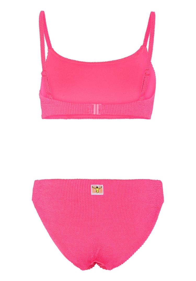 Chiemsee Chiemsee Bikini-Set in Smoke Fabric Bikini Set Damen - 16-2130 Knockout Pink - 0 | SportScheck
