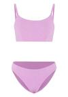 Chiemsee Bikini-Set in Smoke Fabric Bikini Set Damen - 15-3214 Orchid