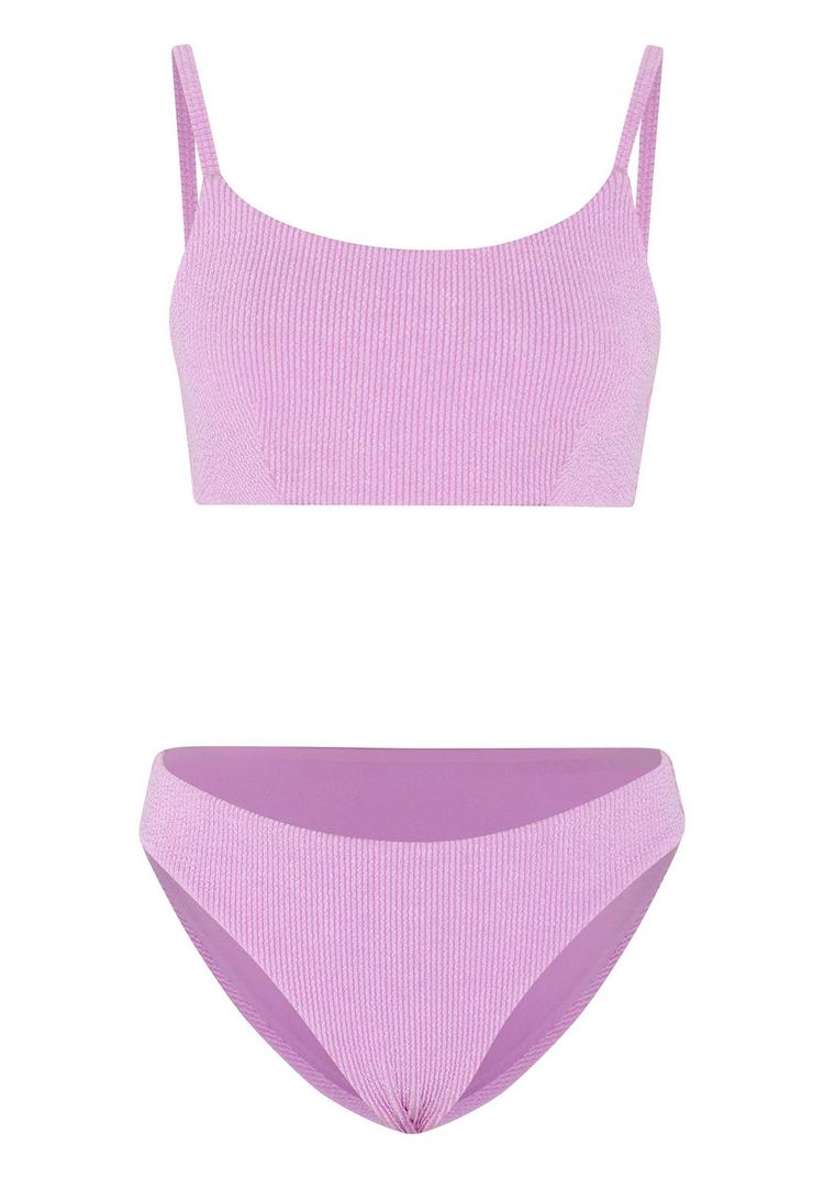 Chiemsee Chiemsee Bikini-Set in Smoke Fabric Bikini Set Damen - 15-3214 Orchid - 0 | SportScheck