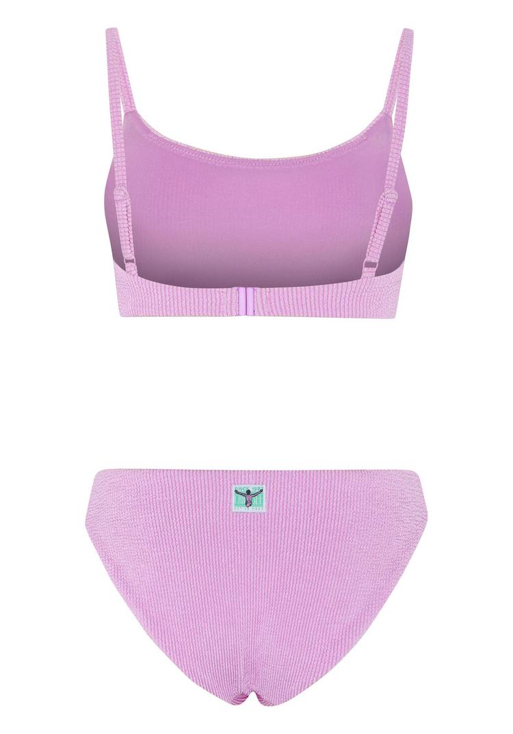 Chiemsee Chiemsee Bikini-Set in Smoke Fabric Bikini Set Damen - 15-3214 Orchid - 0 | SportScheck