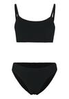 Chiemsee Bikini-Set in Smoke Fabric Bikini Set Damen - 90 Black