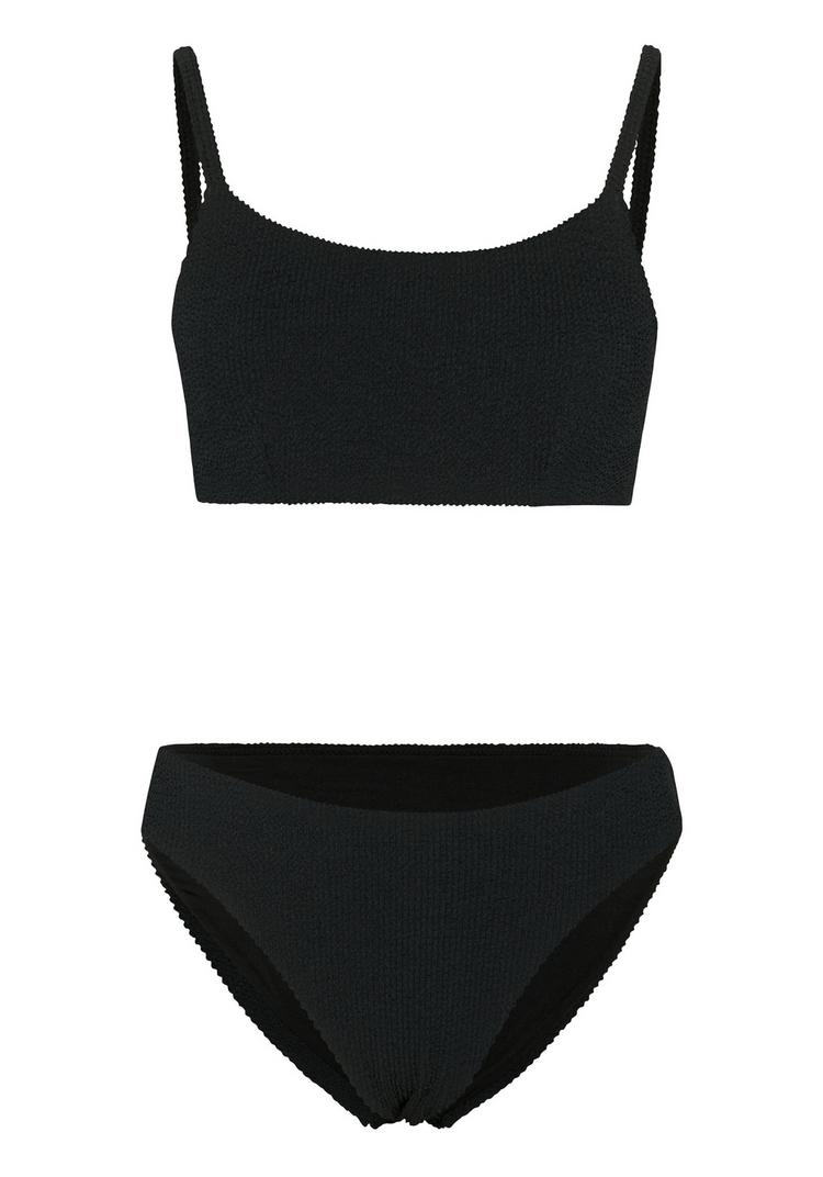 Chiemsee Chiemsee Bikini-Set in Smoke Fabric Bikini Set Damen - 90 Black - 0 | SportScheck