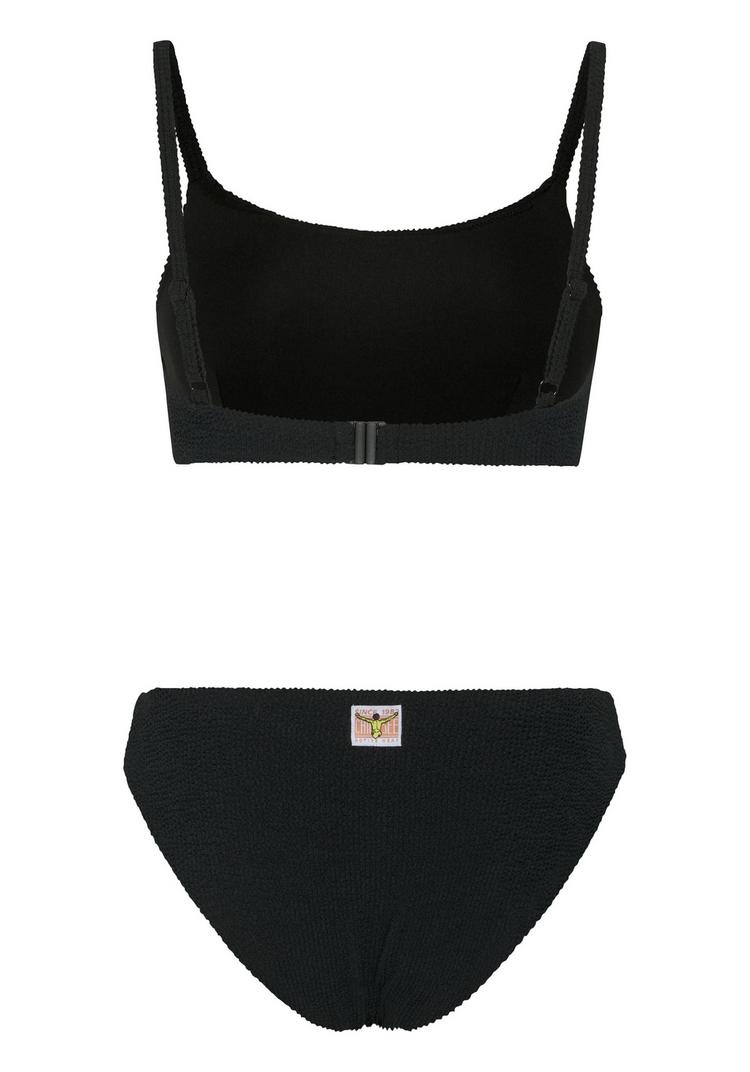 Chiemsee Chiemsee Bikini-Set in Smoke Fabric Bikini Set Damen - 90 Black - 0 | SportScheck