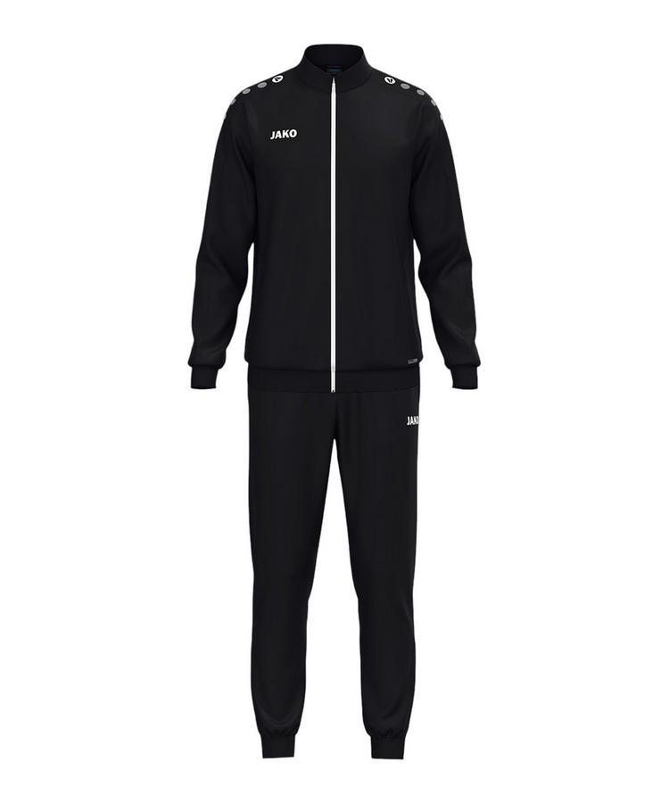 JAKO JAKO One Trainingsanzug Kids Trainingsanzug Kinder - schwarz - 0 | SportScheck