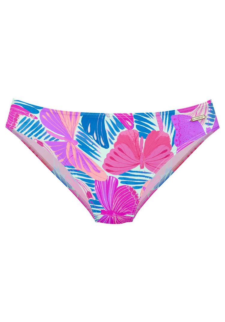 sunseeker sunseeker Bikini-Hose Bikini Hose Damen - pink-blau bedruckt - 0 | SportScheck