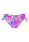 sunseeker Bikini-Hose Bikini Hose Damen - pink-blau bedruckt