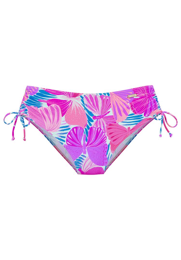 sunseeker sunseeker Bikini-Hose Bikini Hose Damen - pink-blau bedruckt - 0 | SportScheck