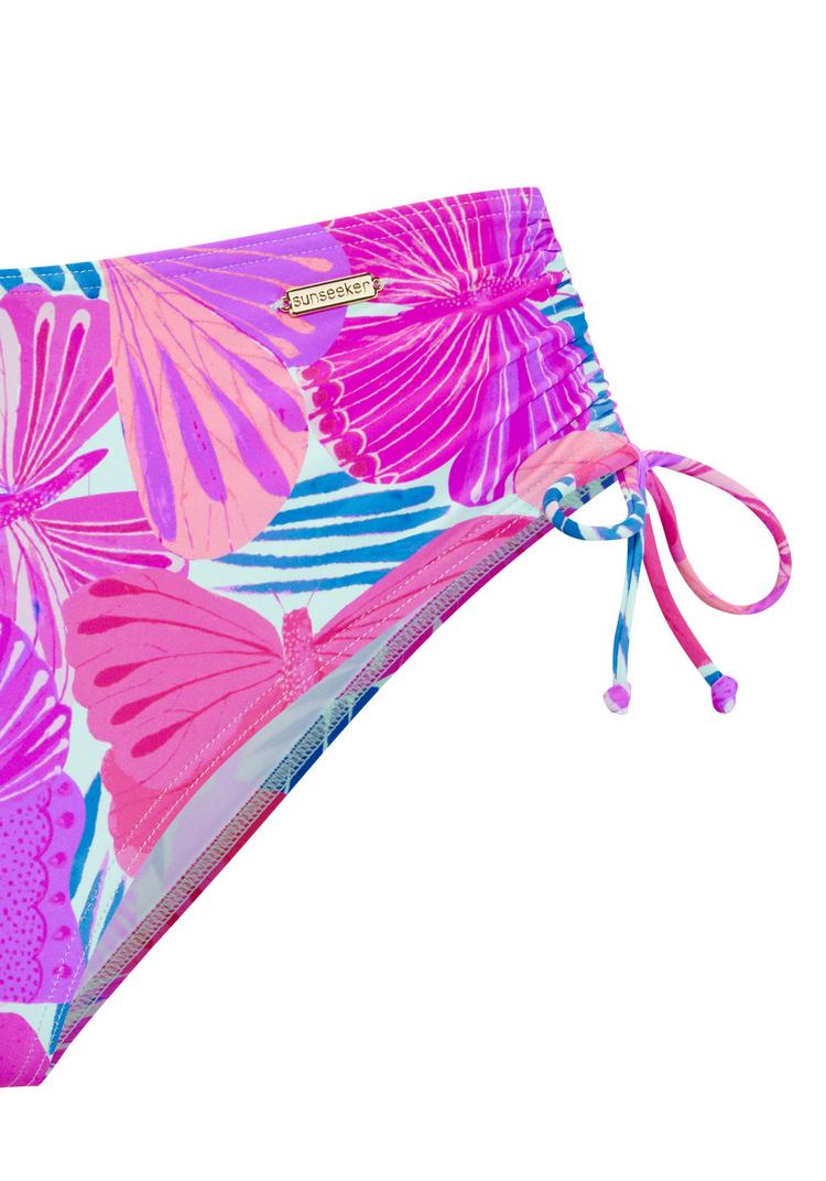 sunseeker sunseeker Bikini-Hose Bikini Hose Damen - pink-blau bedruckt - 0 | SportScheck