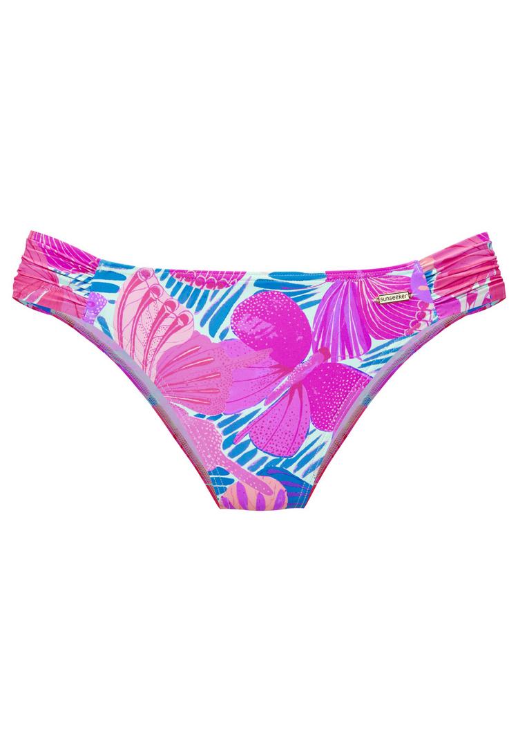 sunseeker sunseeker Bikini-Hose Bikini Hose Damen - pink-blau bedruckt - 0 | SportScheck