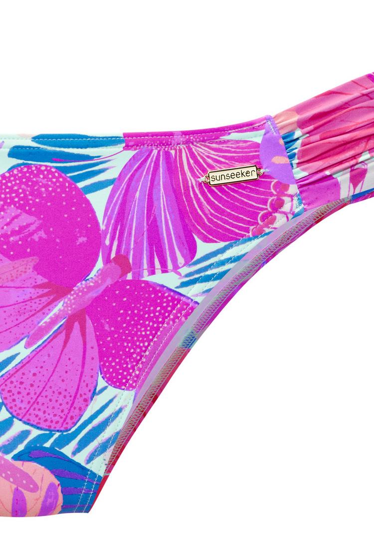 sunseeker sunseeker Bikini-Hose Bikini Hose Damen - pink-blau bedruckt - 0 | SportScheck